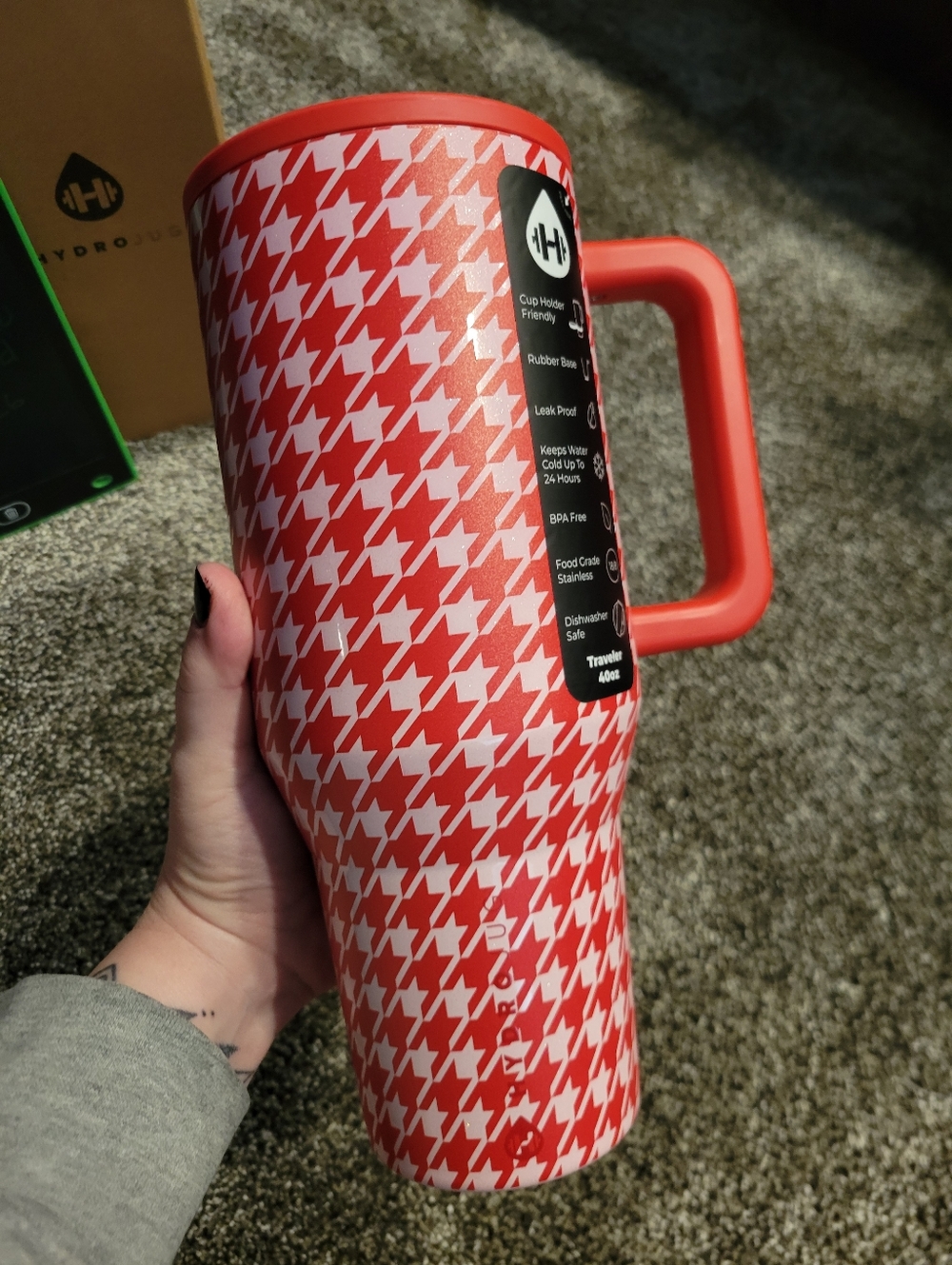 Hydrojug Halle Houndstooth